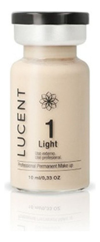 Pigmento Ligth Esteril  Dermapen Bbglow Lucent + Aplic