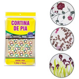 Cortina De Pia Plastleo 1pç 1,35mx70cm