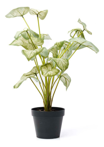 Planta Artificial Interior Decoracion Potus En Maceta 50cm