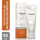 Protetor Solar  Mantecorp  Skincare Protetor Episol Facial Antiox Antienvelhecimento Fps60 60g 60fps  En Creme