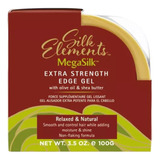 Pomada En Gel Alisadora Para El Cabello Silk Elements® 100gr