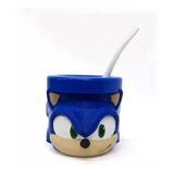 Mate Sonic - Impreso En 3d 