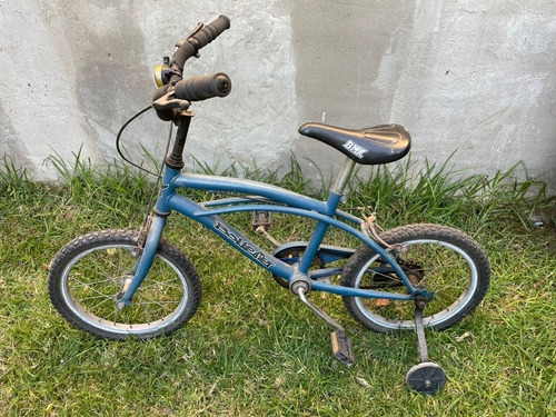 Bicicleta Rodado 16 Infantil Usado 