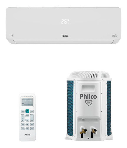 Ar Condicionado Split Inverter Philco 12000 Btus Frio 220v