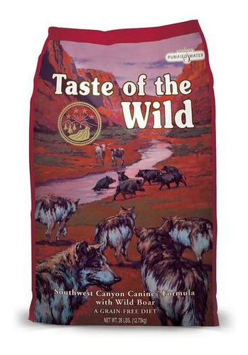 Taste Of The Wild Southwest Canyon (jabalí) 2 Kg