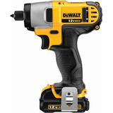 Atornillador De Impacto 12v Dewalt Dcf815s2 Bateria Incluida