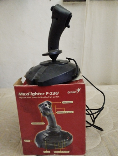 Joystick Genius Maxfighter F23