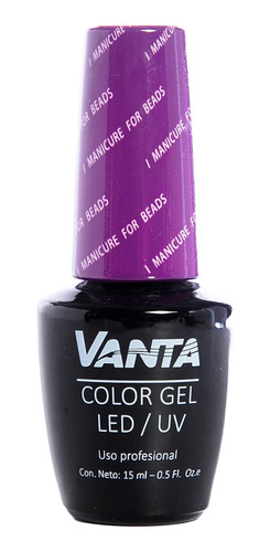 Vanta Esmalte Semipermanente Gel On-off Cabina X 15 Ml