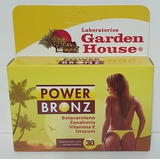 Power Bronz Betacaroteno + Vit E + Zanahoria Comprimido X150