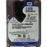 Western Digital Wd20nmvw-11edzs7 2tb 2.5, 2342 Recuperodatos