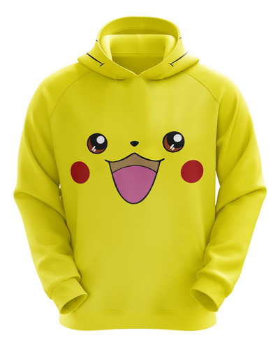 Sudadera Sublimada Pikachu Infantil