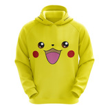 Sudadera Sublimada Pikachu Infantil