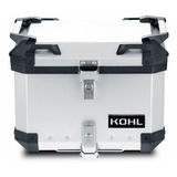 Top Case Aluminio Kohl + Base Universal 40 Lts Rider One