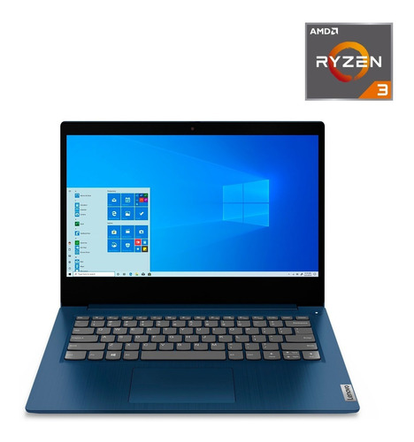 Laptop Lenovo Ideapad 3 14alc6 Amd Ryzen 3 /512gb Azul Nueva