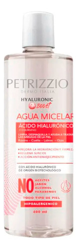 Agua Micelar Acido Hialuronico 200ml Petrizzio