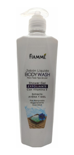 Baño Corporal Fiamme 400 Ml 