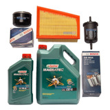 Kit Filtros + Aceite Renault Megane 2 1.6 16v 2010 2011 2012