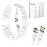Cable Usb C  1 Metro Para iPhone 11 12 13 14 En Promoción !!