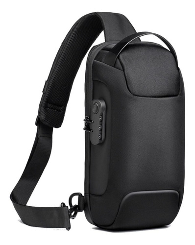 Mochila Masculina Transversal De Ombro Sholderbag Pochete 