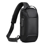 Mochila Masculina Transversal De Ombro Sholderbag Pochete 