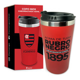 Copo Térmico Flamengo Oficial Chopp Suco Mengão Original