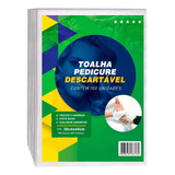 Toalha Descartável Pedicure Viscose 50 Grs 30x40 Cm 100 Und