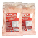 Polvo Para Gelatina De Frutilla Procal 1kg Sin Tacc Pack X2