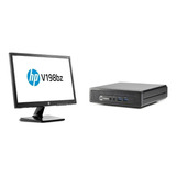 Kit Hp Elitedesk 800 G2 Mini 8gb Ddr4-500hd + Monitor Hp/LG
