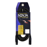 Cabo Xlr M X Xlr F Santo Angelo Ninja Lw Series - 15ft / 4.5