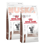 Royal Canin Hepatic Cat Gato 1.5 Kg X 2 Unidades Nuska