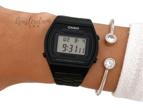 Reloj Casio Dama Mod  B640 Vintage   ...amsterdamarg...