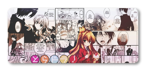 Mousepad Xxl 80x30cm Cod.190 Anime Manga Toradora