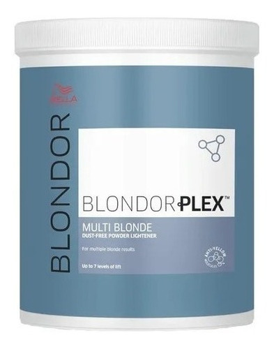 Wella Blondorplex Descolorante Multi Blond Blondor Plex 800g
