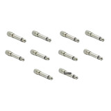 10 Adaptador Auricular Plug 6.5 St Jack 3.5 St Dora Garmath