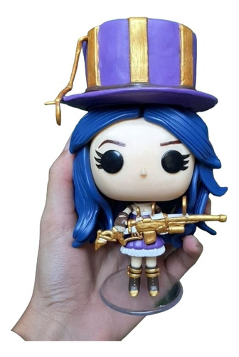 Caitlyn - League Of Legends - Funko Pop Em Biscuit