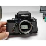 Nikon F2 Precisa Revisão