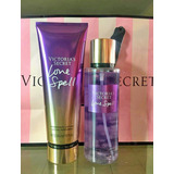 Love Spell Victoria Secret Body Y Crema Incluye Bolsa Regalo