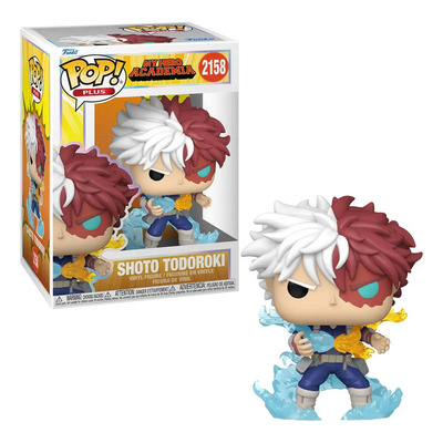 Funko Pop Plus! My Hero Academia - Shoto Todoroki #2158 | Envío gratis