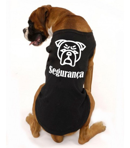 Frete Grátis Roupa Cachorro Grande Pet Camiseta + Brinde M