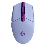 Mouse Gamer Inalámbrico G305 Lila Logitech