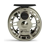 Reel Scientific Anglers System 2 La456 Pesca Fly Mosca Funda Color Acero