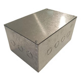 Caja De Derivación Metalica 300x200x150mm C/tapa 14 Salidas