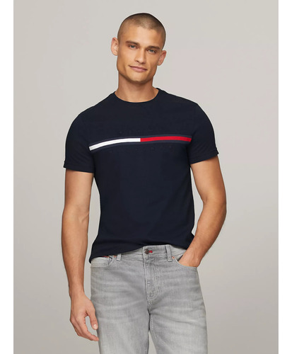 Playera Tommy Hilfiger, Original, Importado De Usa.