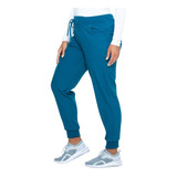 Tallas Grandes - Jogger / Pantalon - Mujer - Color Petroleo