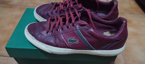 Zapatillas Lacoste Cuero Talle 40