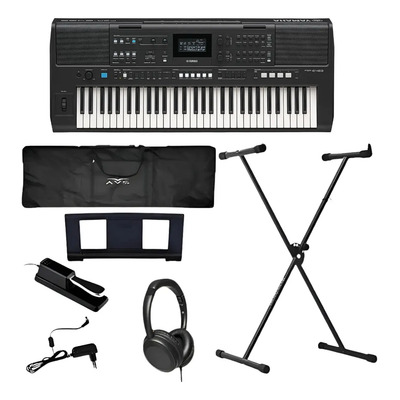 Teclado Yamaha Psr 150 | Mercado Livre