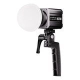 Luz De Vídeo Led Tricolor Andoer, Luz De Fotografía Cob De 6