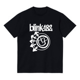 Remera Algodon Sin Género - Blink 182 Nuevo Logo 2023
