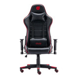 Cadeira Gamer Dazz Prime-x V2 Preto/vermelho Encosto Lombar