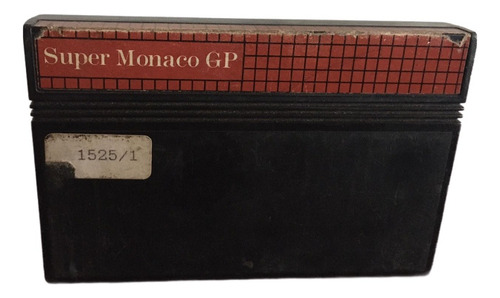  Super Mônaco Gp Master System Original Usado 